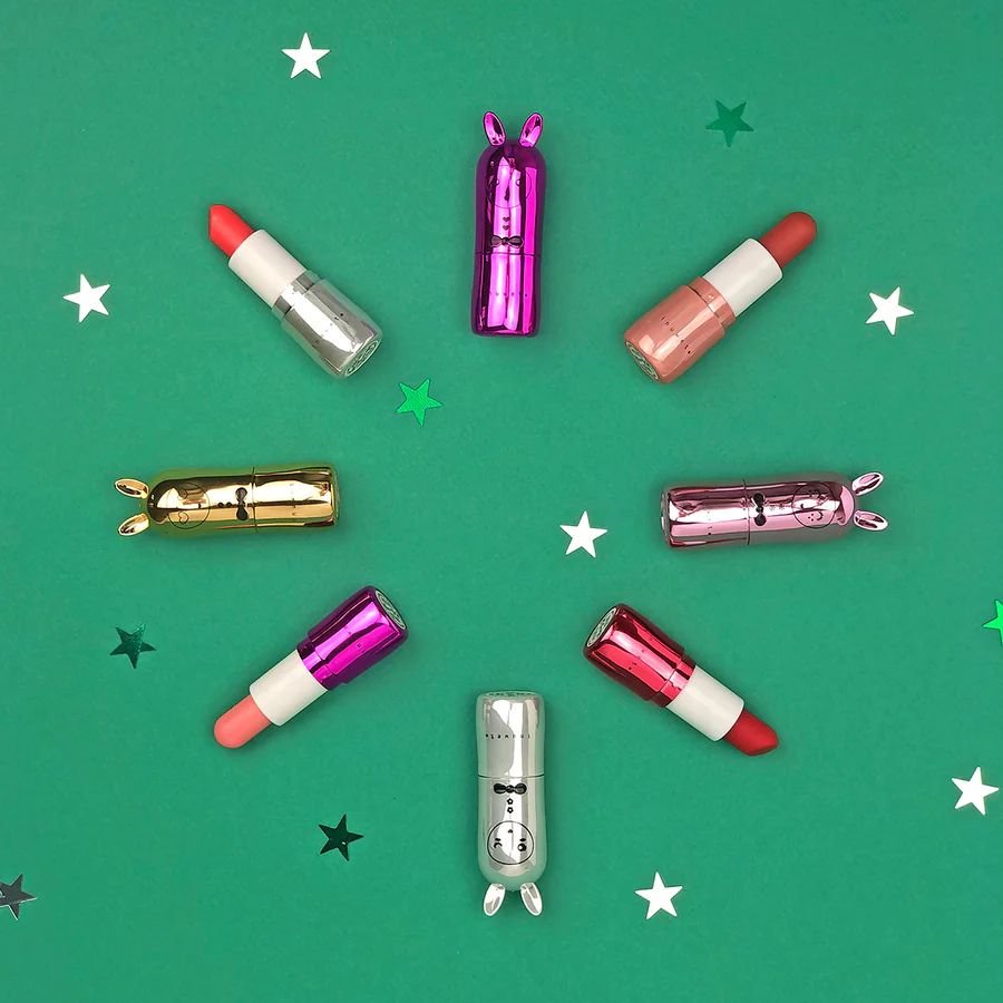 Inuwet Metal Gövdeli Vegan Dudak Nemlendiricisi Frenk Üzümü Aromalı