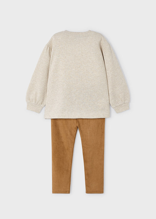 Mayoral Tayt Takım Kahverengi 4789