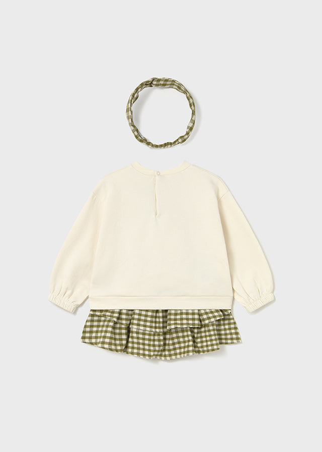 Mayoral Etek Set ve Saç Bandı 2924