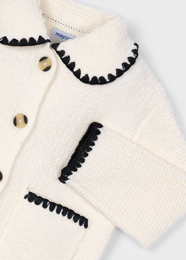 Mayoral Krem Ceket 4436