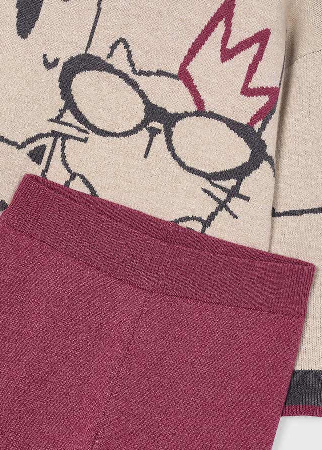 Mayoral Triko Pantolon Takım 4583