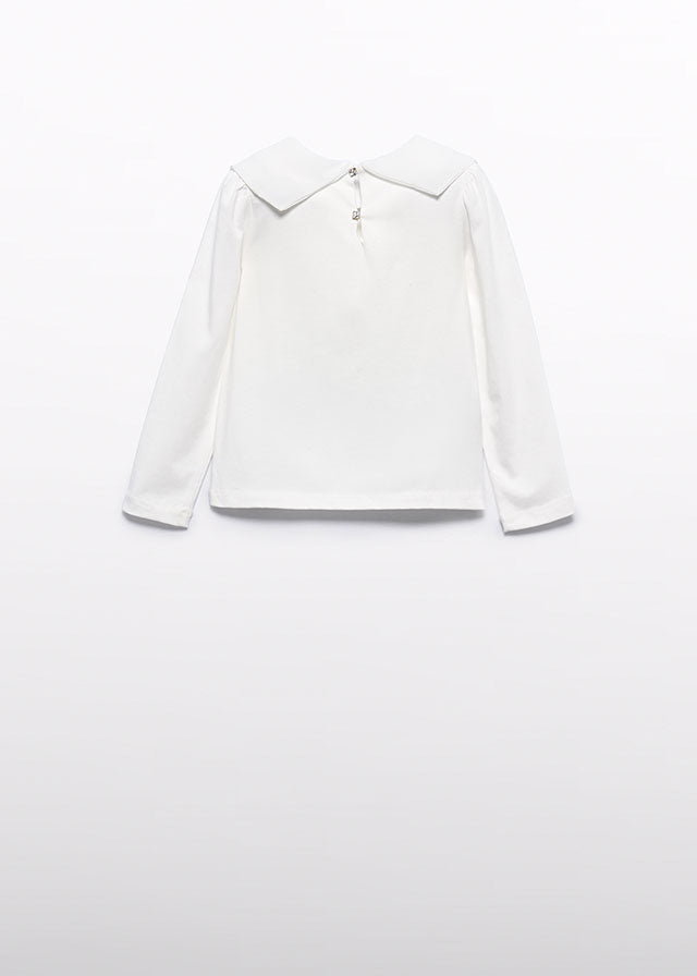 Abel&Lula Uzun Kol Kız Çocuk T-shirt 5610