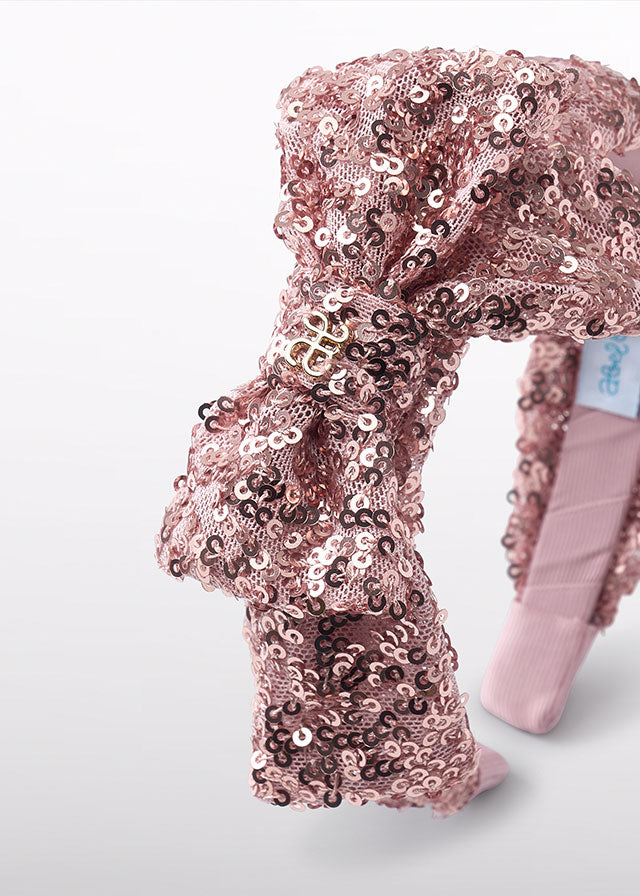 Abel&Lula Payetli Taç 5972