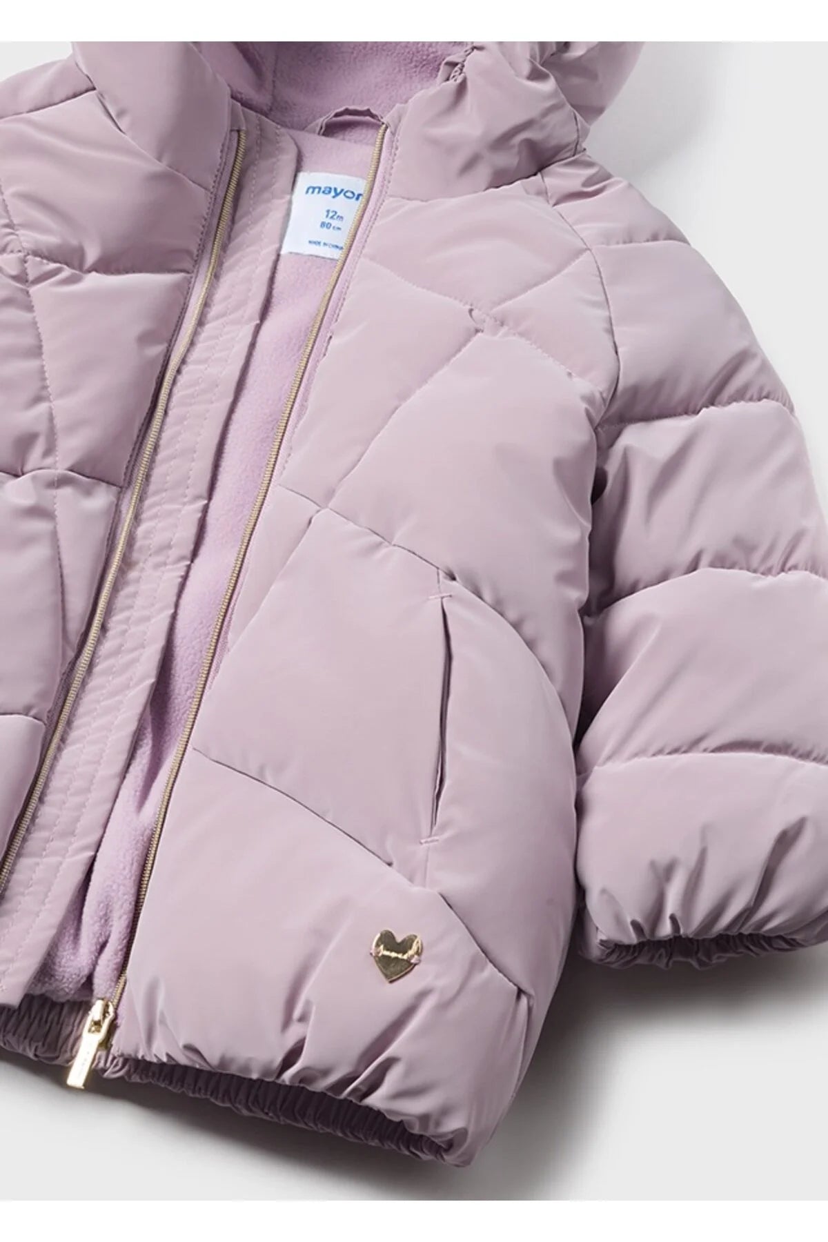 Mayoral Kız Çocuk Lila Mont