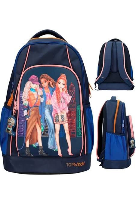 Top Model Sırt Çantası Ciy Girl Büyük