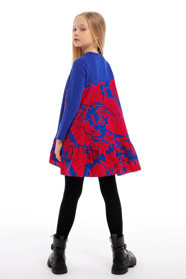 SheShe Mavi Sweatshirt Elbise