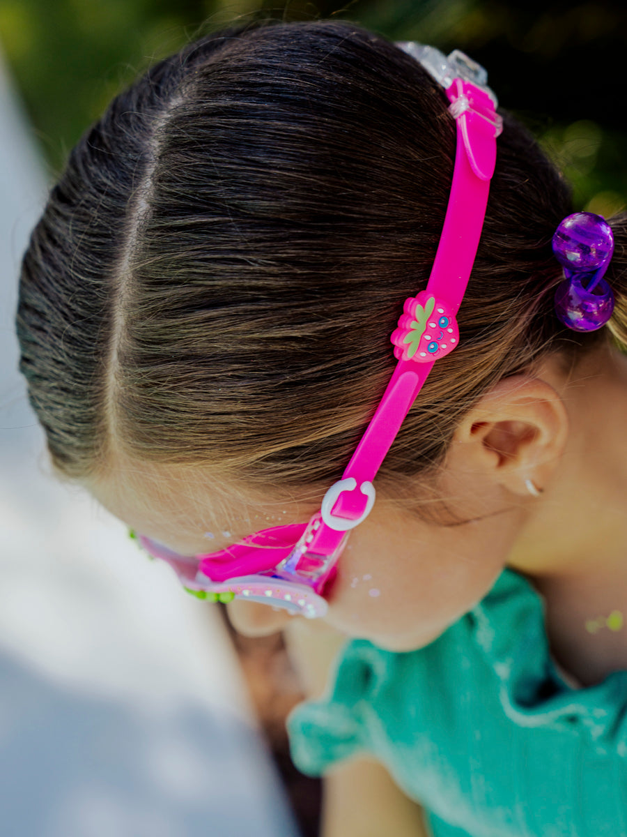 Bling2o Strawberry Berry Pink - Çocuk Deniz Gözlüğü