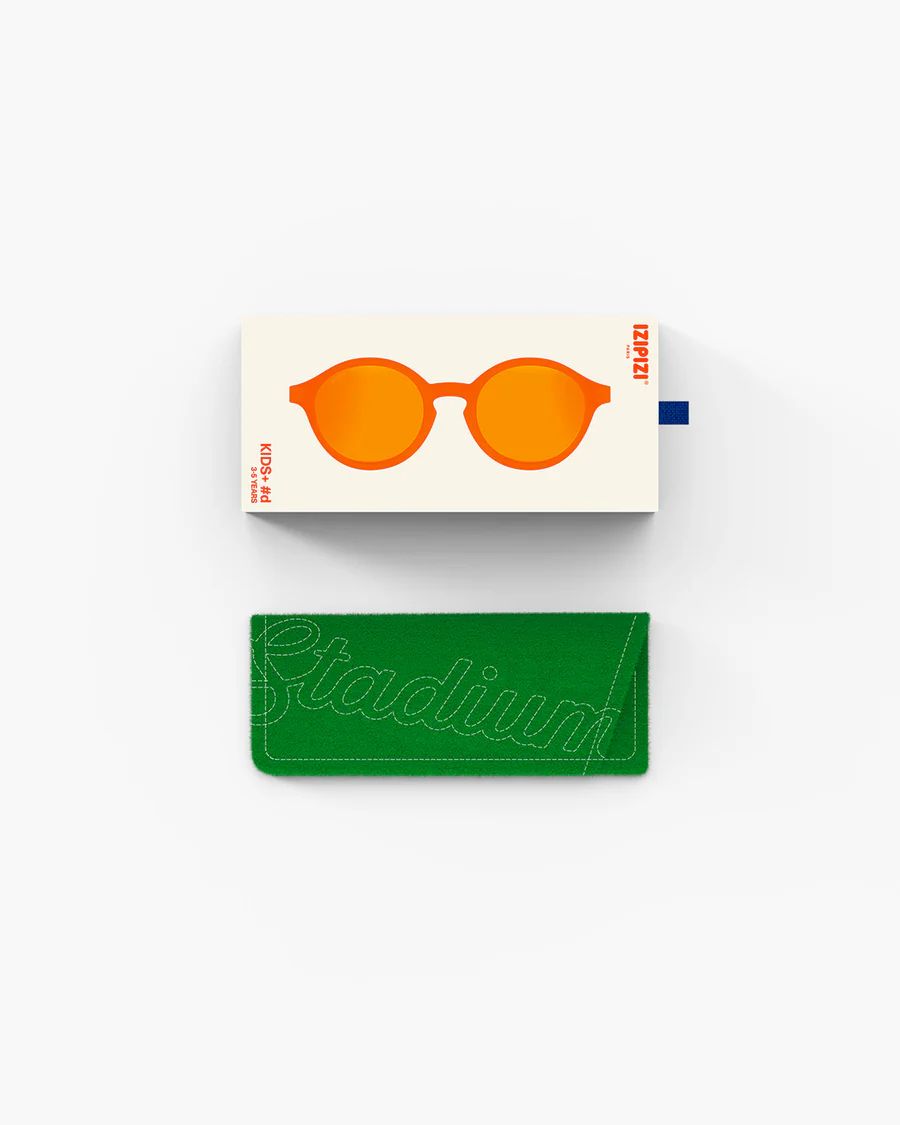 Izipizi Kids Plus Orange Smash 3-5 Yaş - Turuncu Çocuk Güneş Gözlüğü