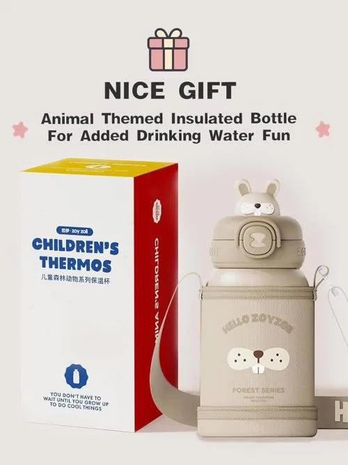 Zoyzoii Animal Serisi Termos – Rabbit