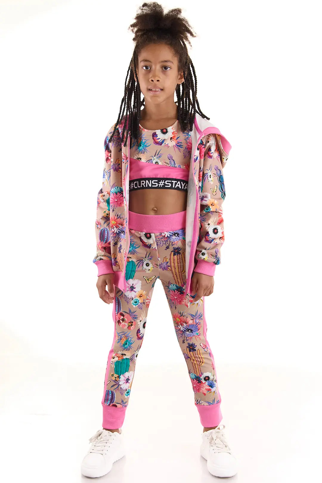 Colorinas Aternos Print Sweatshirt