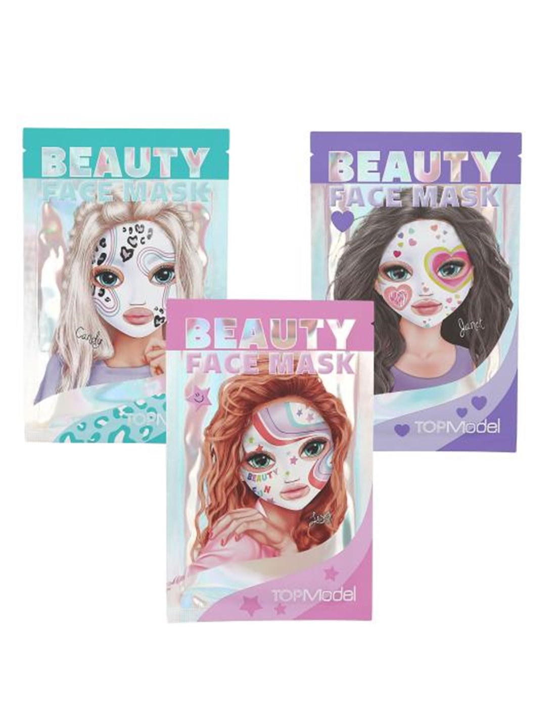 Top Model Yüz Maskesi