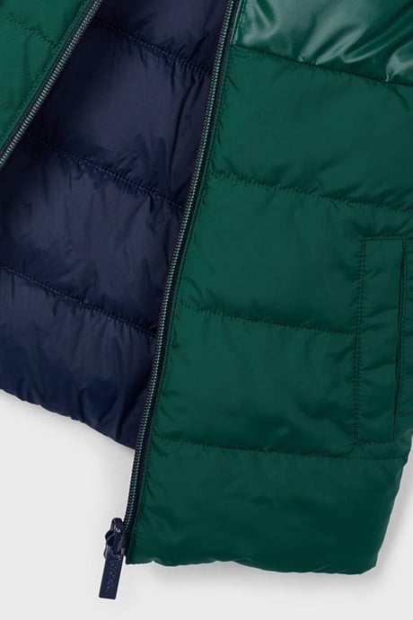 Mayoral Erkek Çocuk Çift Taraflı Yelek-Yeşil Lacivert