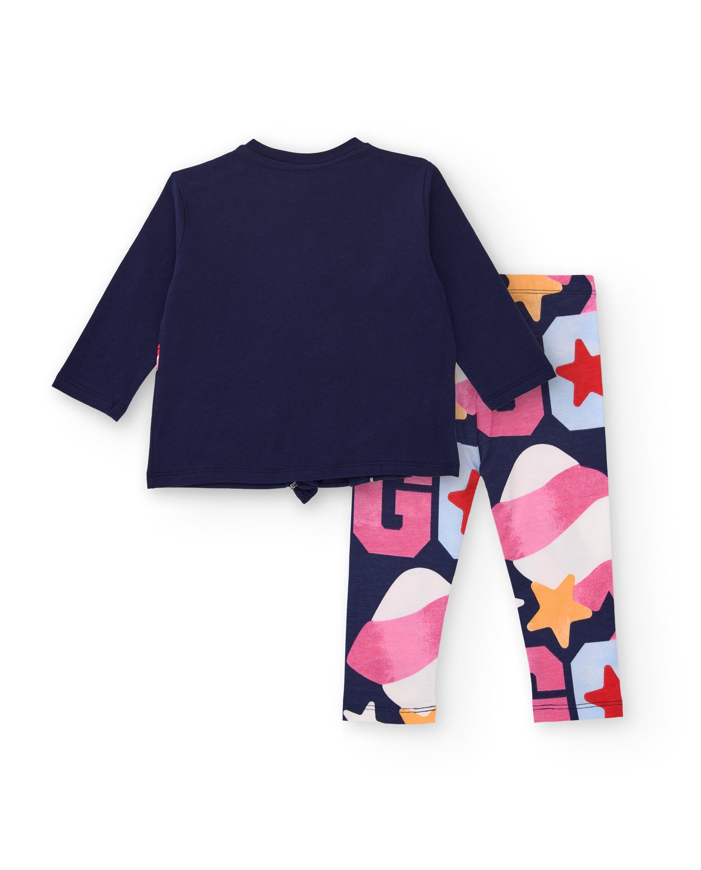 Tuc Tuc Lacivert Pembe Tayt Takım 11399690