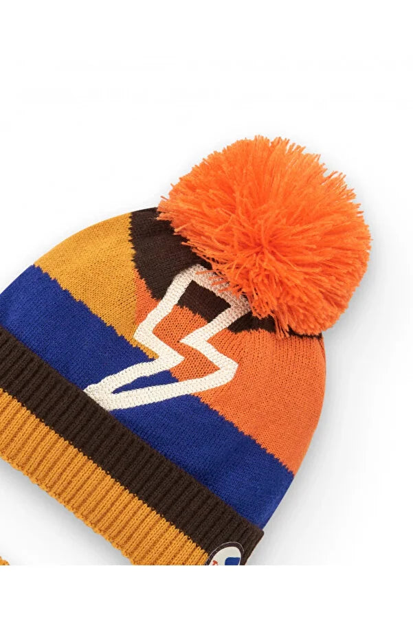 Tuc Tuc Atkı Bere Takım Turuncu 11379127