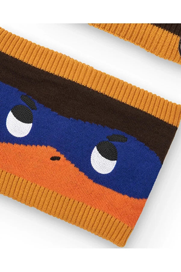 Tuc Tuc Atkı Bere Takım Turuncu 11379127