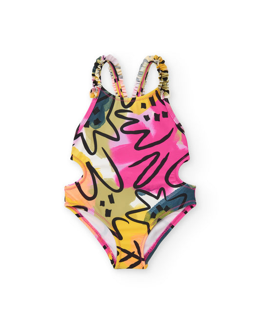 Tuc Tuc Siyah Renkli Mayo 9474