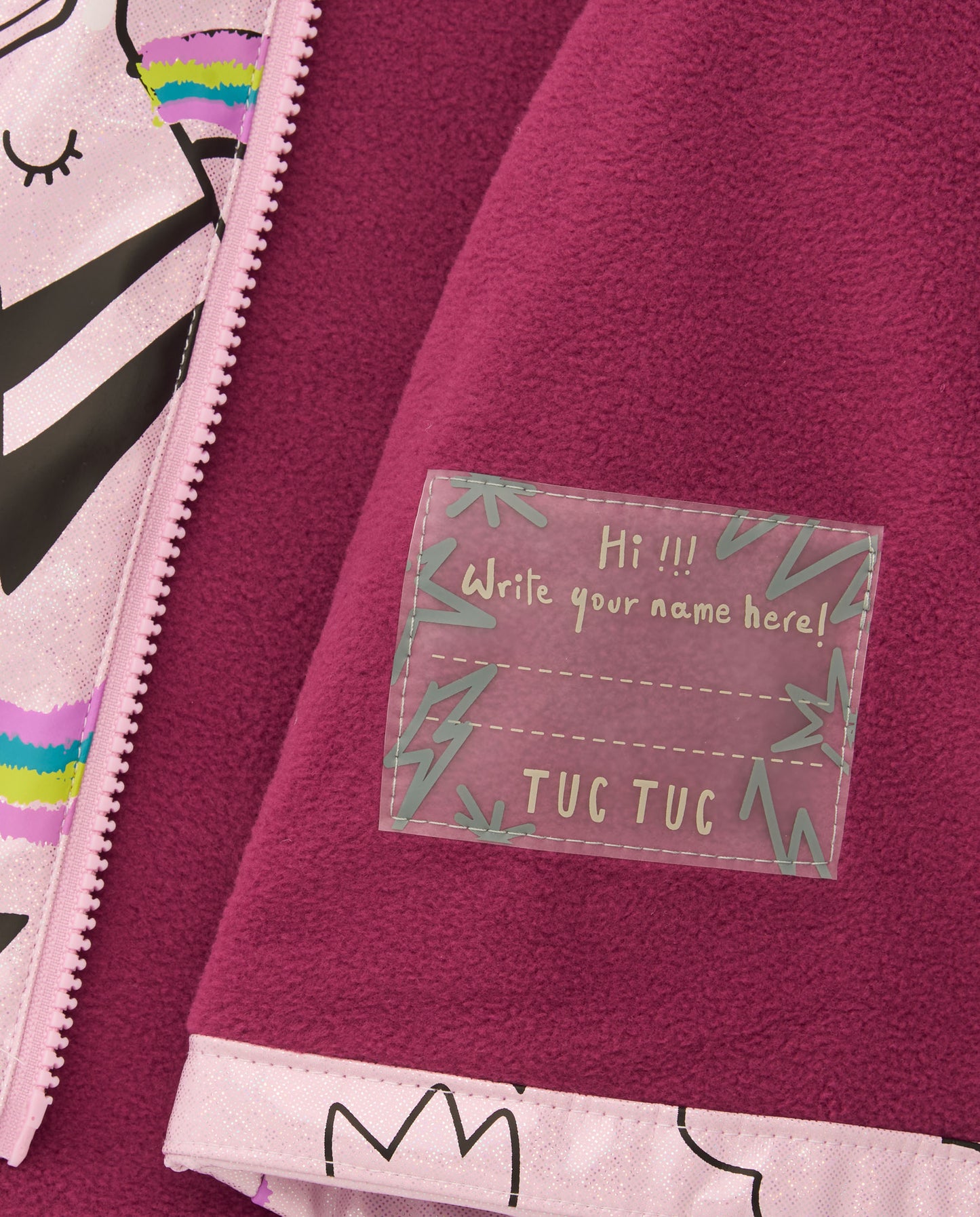 Tuc Tuc Unicorn Yağmurluk 11399377