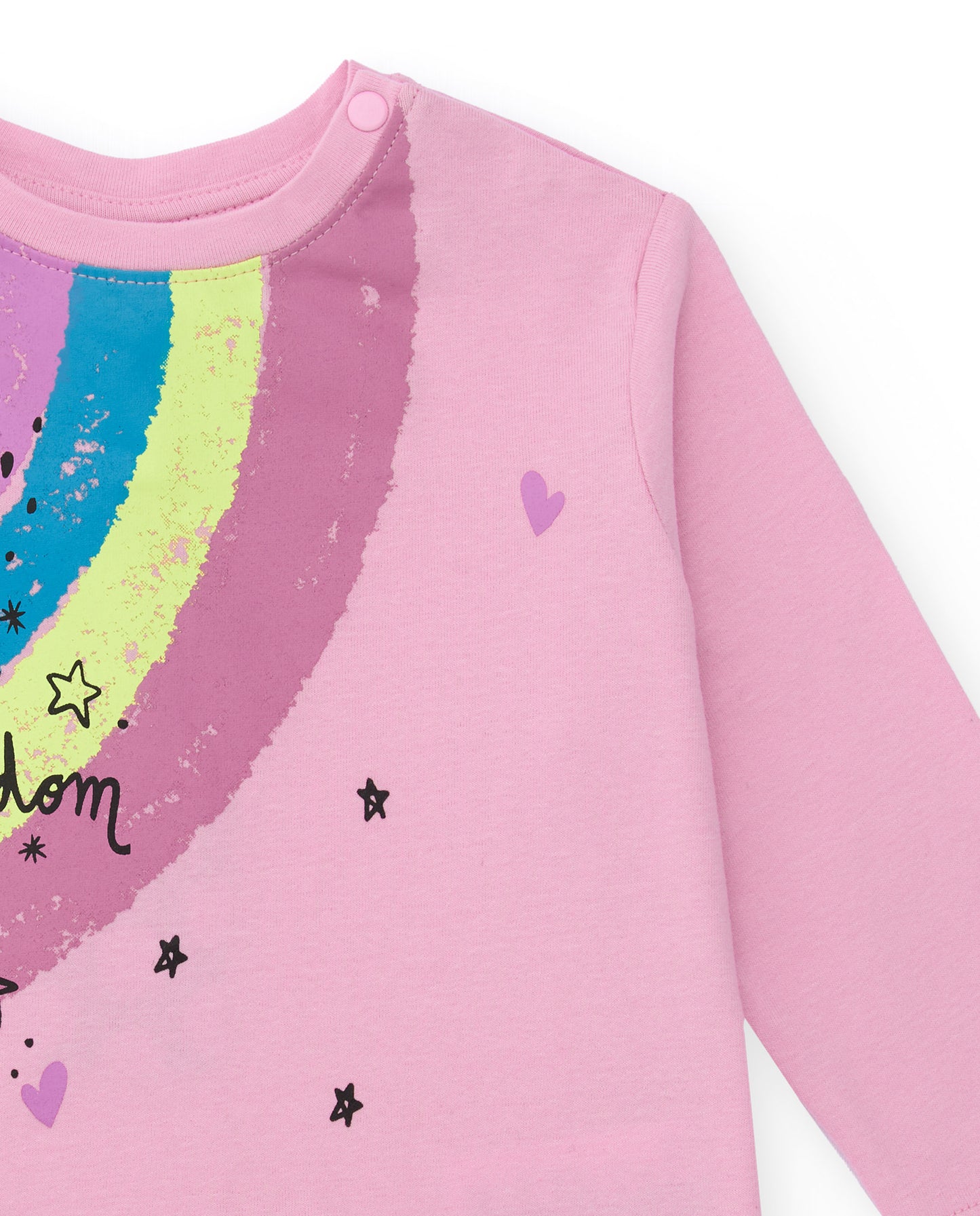 Tuc Tuc Pembe Gökkuşağı Tshirt 11399392