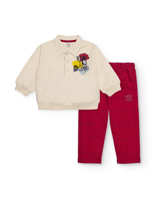 Tuc Tuc Kırmızı Eşofman Takım 11399735