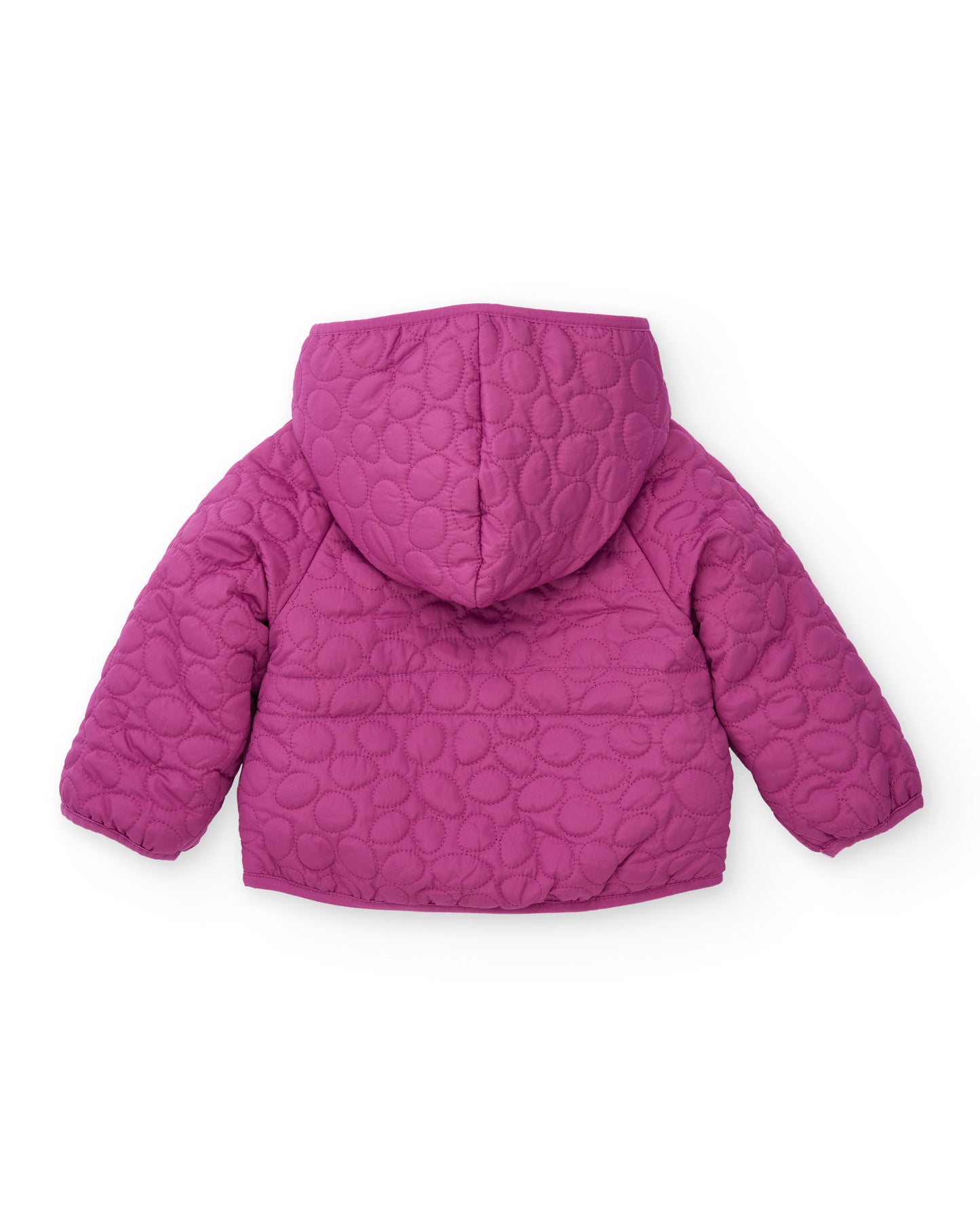 Tuc Tuc Çift Taraflı Kız Çocuk Pembe Mont