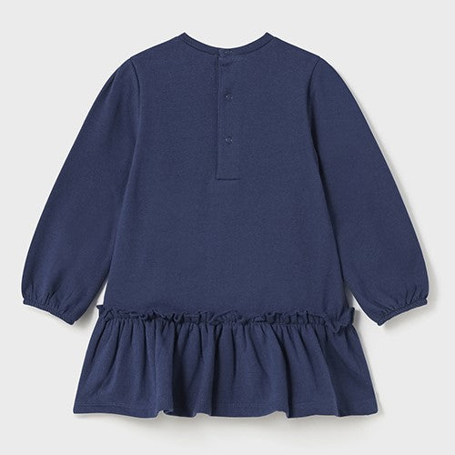 Mayoral Lacivert Elbise 2987