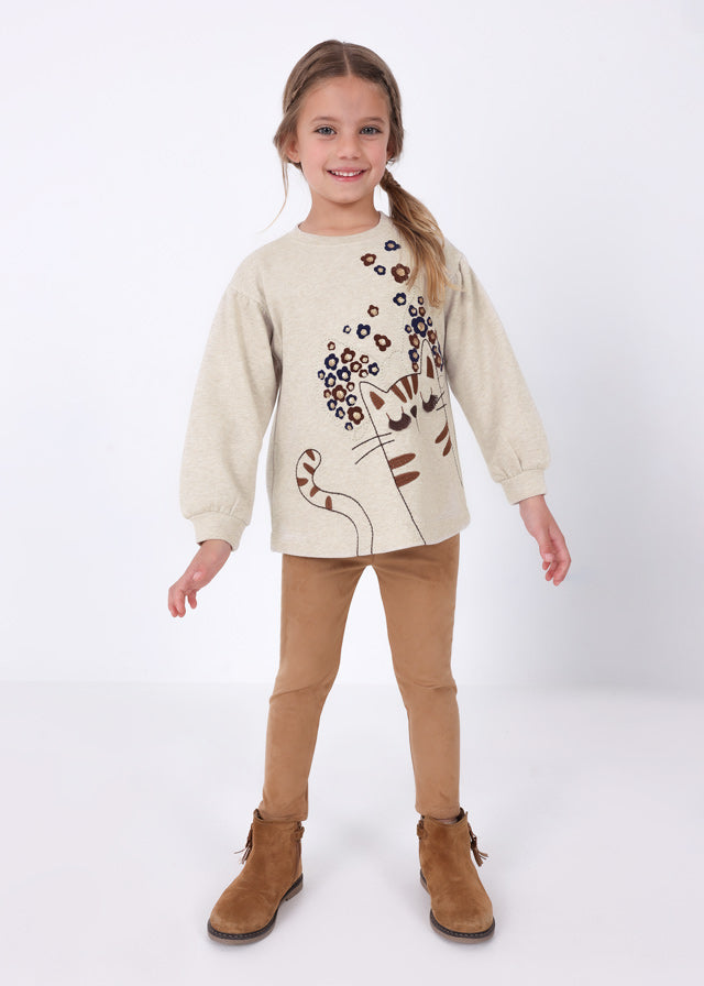 Mayoral Tayt Takım Kahverengi 4789