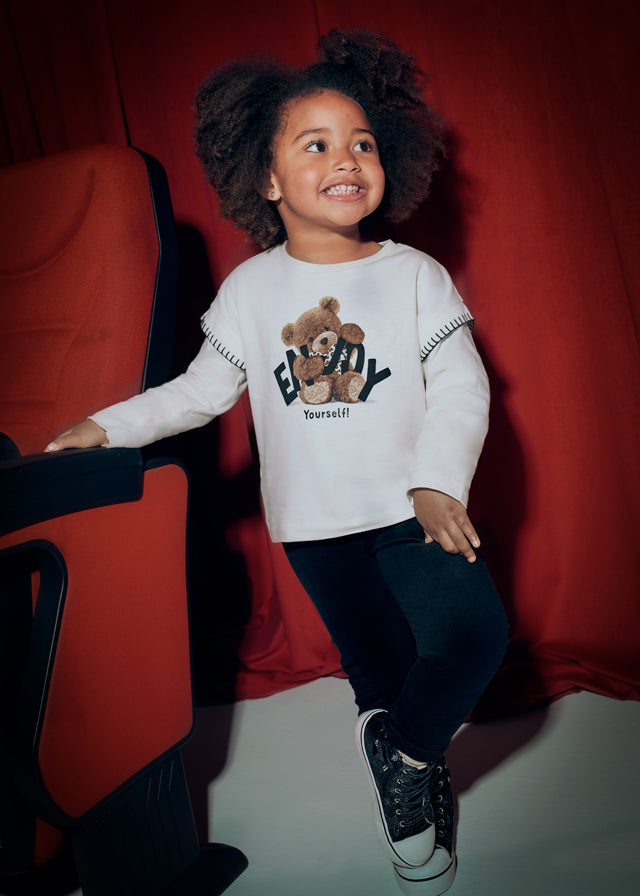 Mayoral Basic Kadife Tayt 712