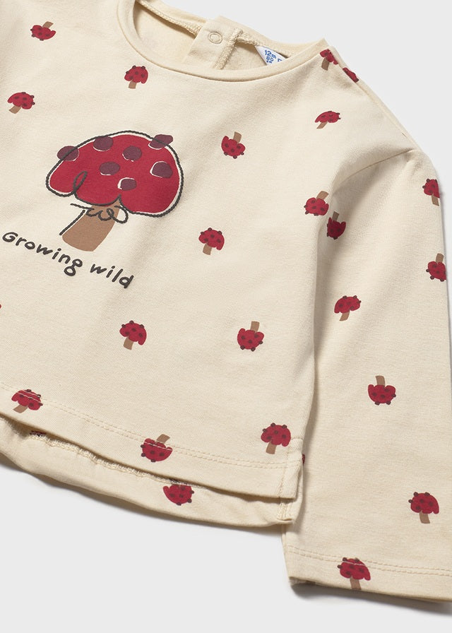 Mayoral Uzun Kol Tshirt 2077