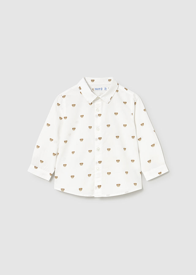 Mayoral Uzun Kol Gömlek Ayıcık 2107