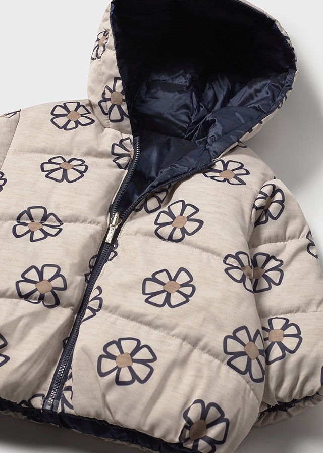 Mayoral Çift Taraflı Mont Lacivert 2437