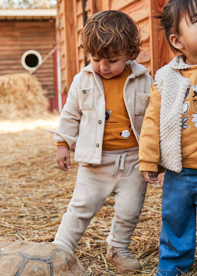 Mayoral Yumuşak Pantolon Krem 2510