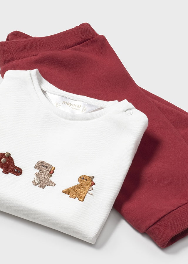 Mayoral 3 Parça Eşofman Takım Kırmızı 2623