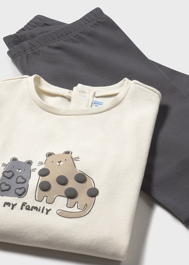 Mayoral 3 Parça Tayt Takım 2743