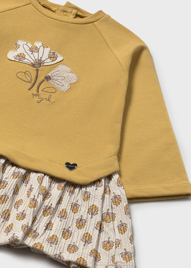 Mayoral Elbise Hardal 2914