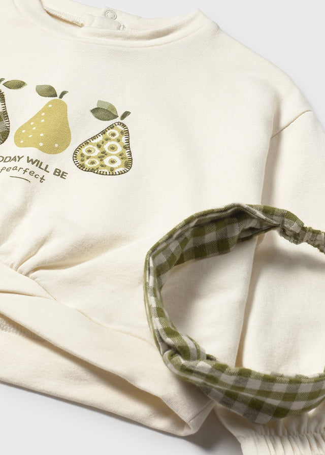 Mayoral Etek Set ve Saç Bandı 2924