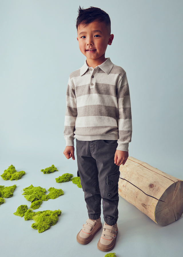 Mayoral İnce Triko Polo Tshirt 4122