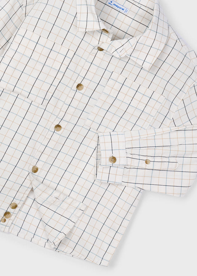 Mayoral Uzun Kol Gömlek Ekose 4128