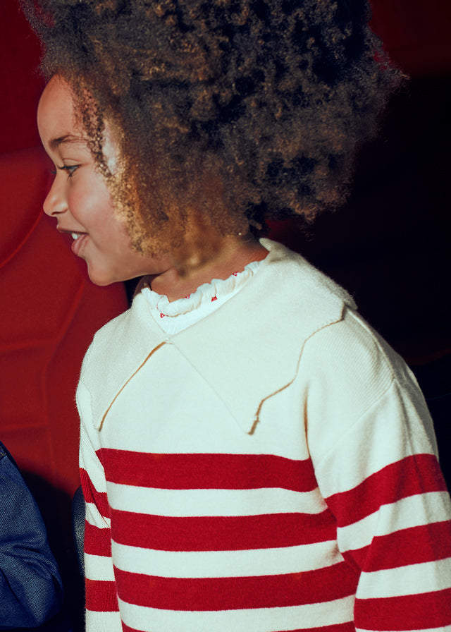 Mayoral Çizgili Kazak 4301