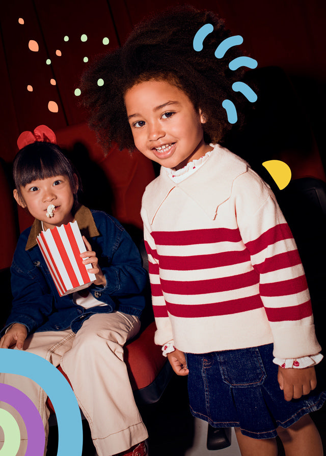 Mayoral Çizgili Kazak 4301