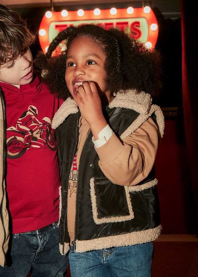 Mayoral Siyah Yelek 4313