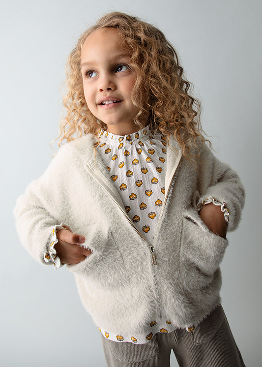 Mayoral Kürklü Ceket 4316