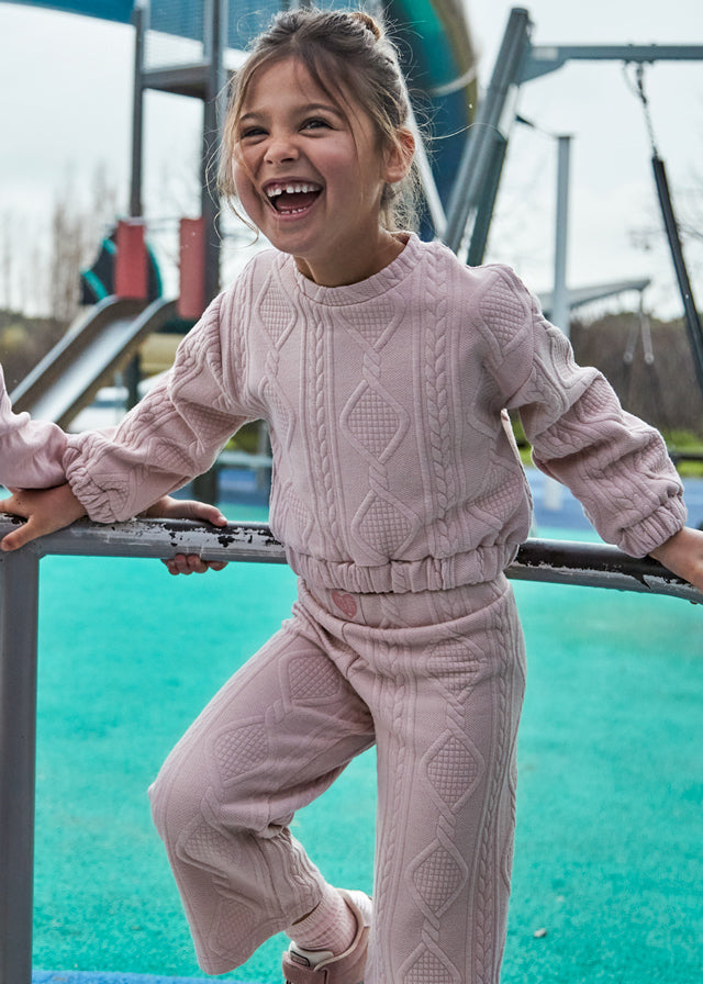 Mayoral Eşofman Takım Pembe 4896