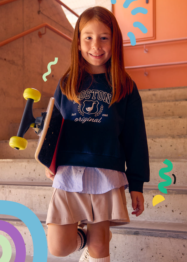 Mayoral Şort Etek 4910