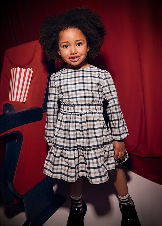 Mayoral Ekose Elbise 4915