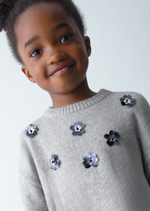 Mayoral Gri Elbise 4918