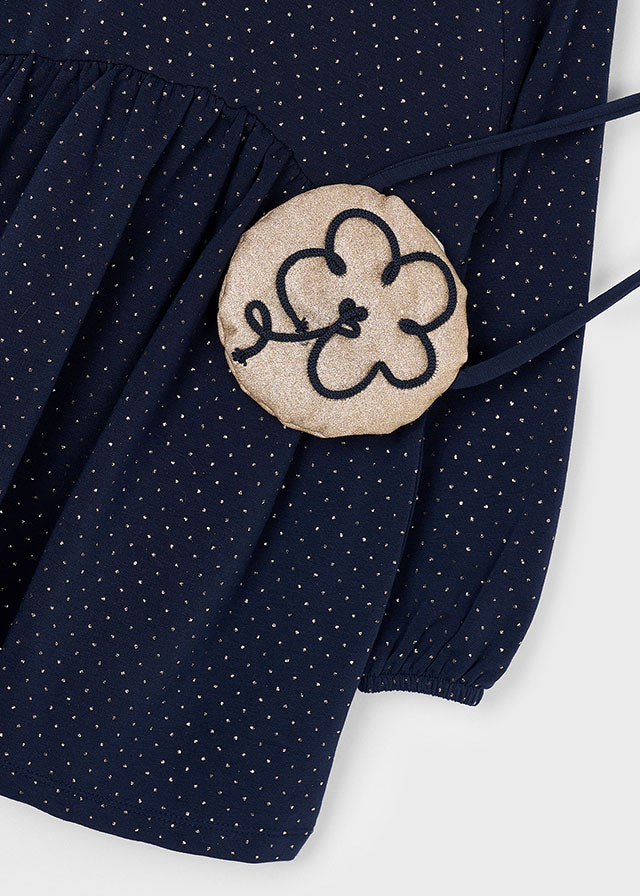 Mayoral Elbise ve Çanta 4926