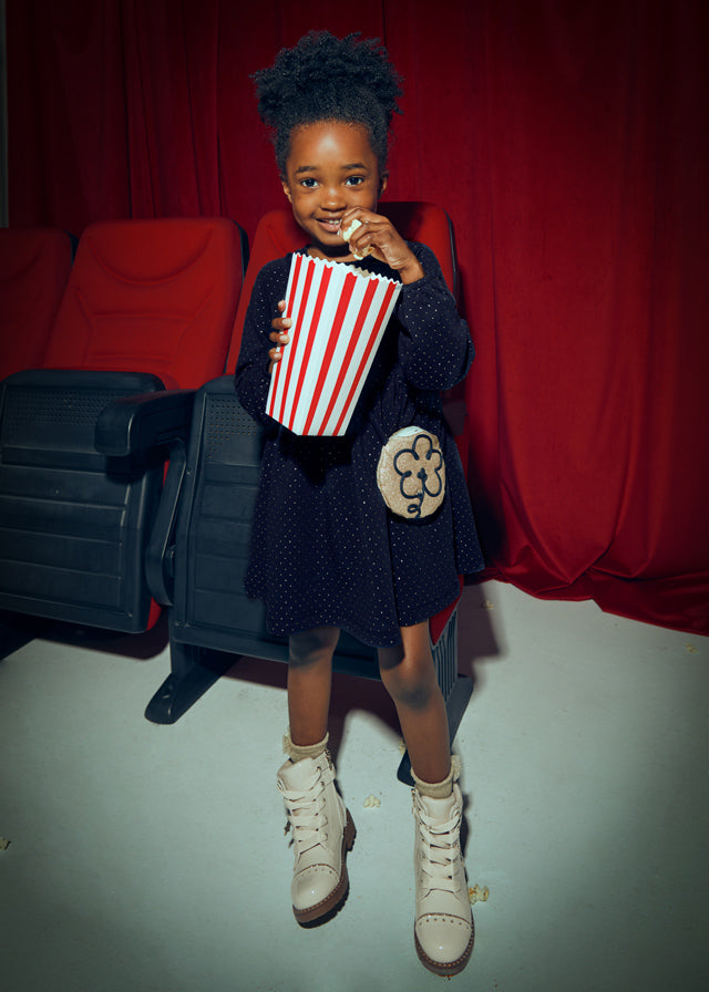 Mayoral Elbise ve Çanta 4926