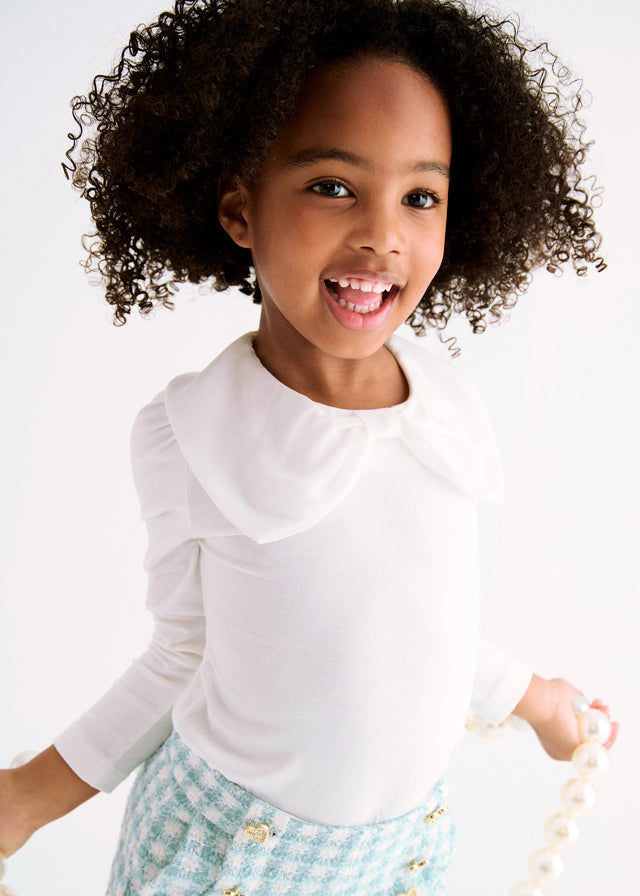 Abel&Lula Uzun Kol Kız Çocuk T-shirt 5610