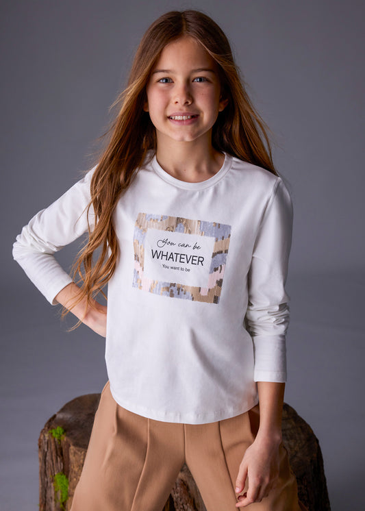 Mayoral Uzun Kol Tshirt 7018