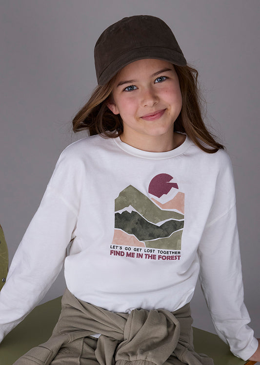 Mayoral Uzun Kol Tshirt 7024